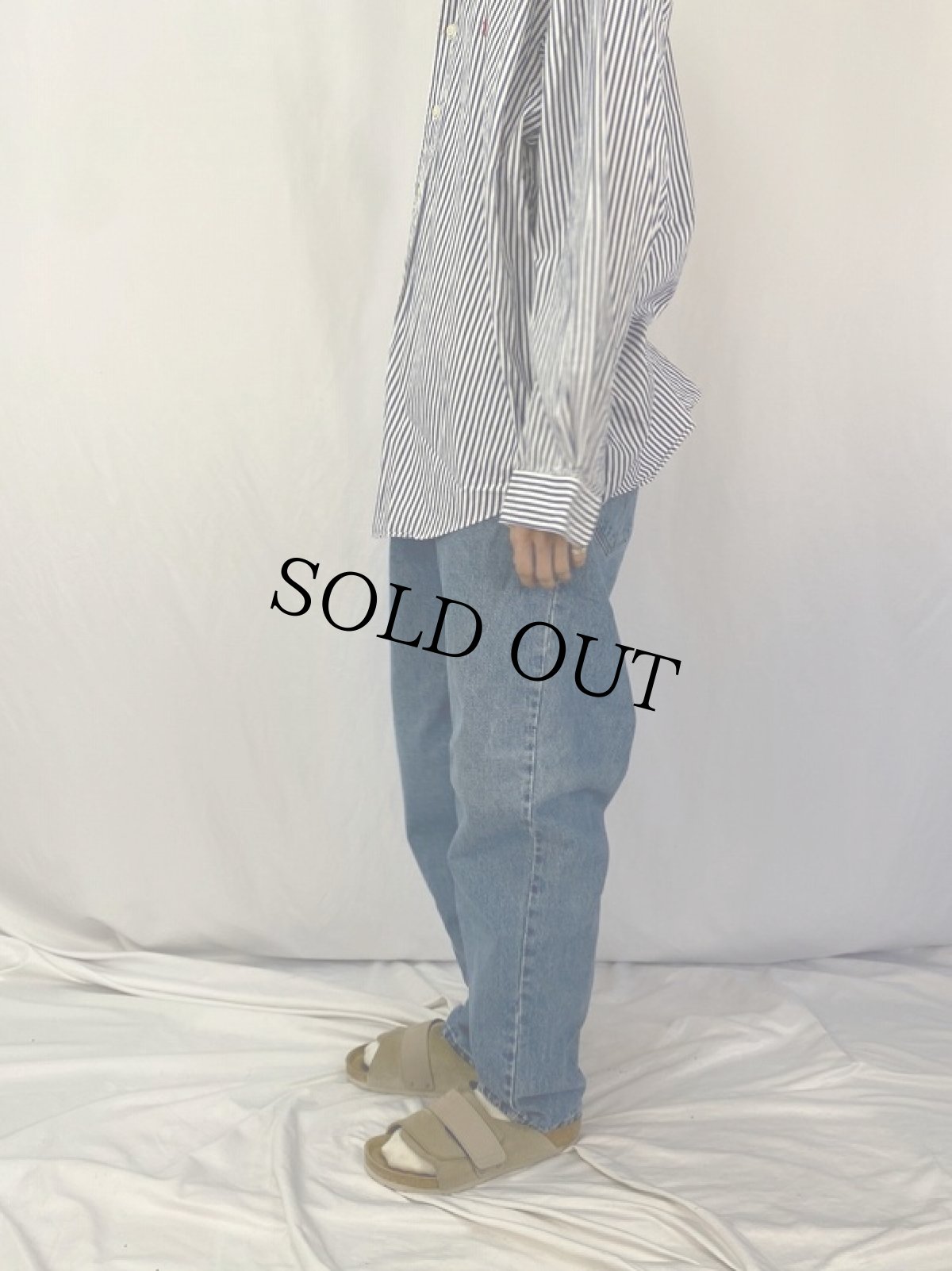 画像3: 90〜00's Levi's SILVER TAB "Loose" デニムパンツ W34 (3)