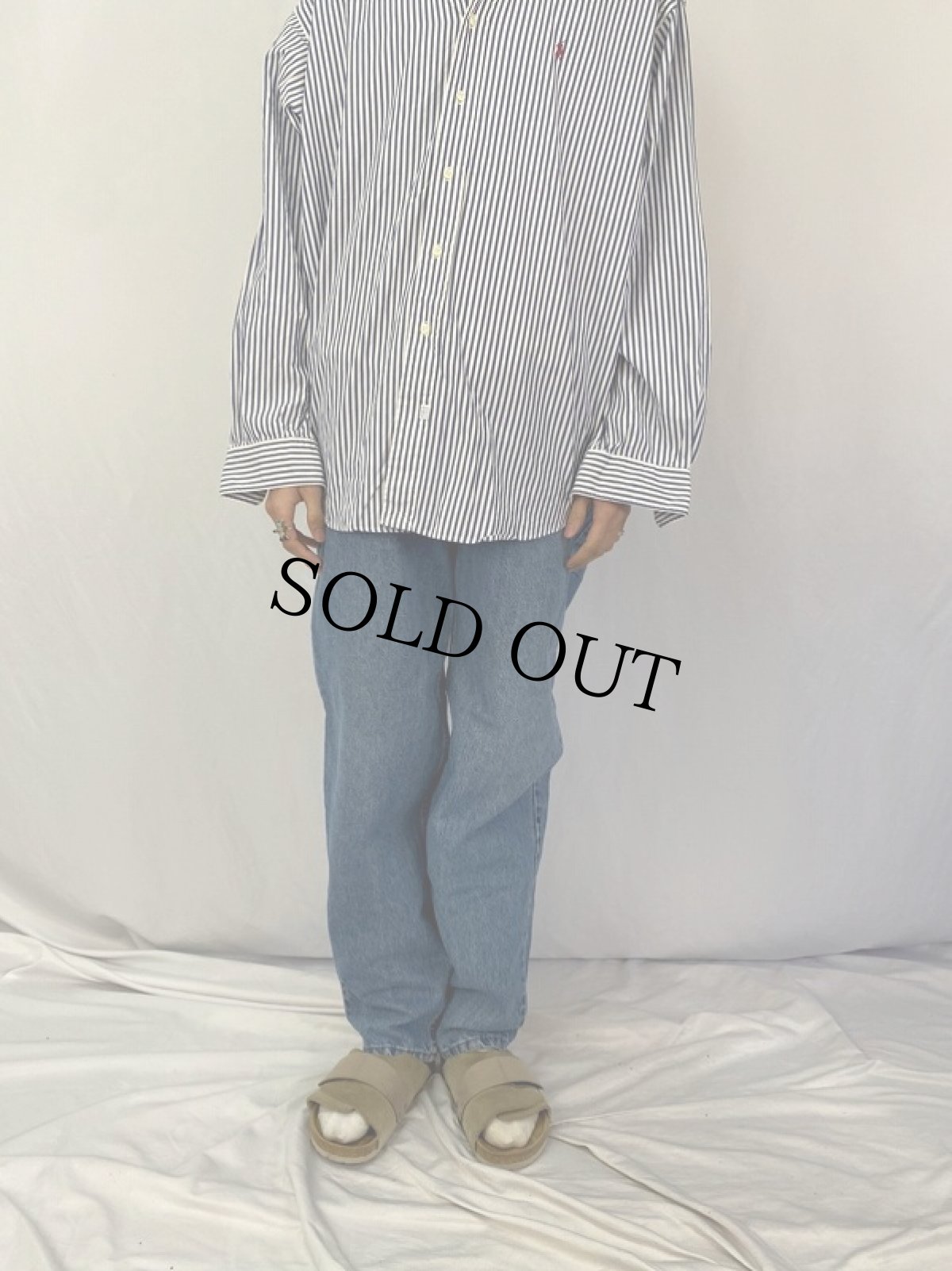 画像2: 90〜00's Levi's SILVER TAB "Loose" デニムパンツ W34 (2)