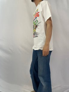 画像3: 90's RATFINK キャラクタープリントTシャツ M (3)
