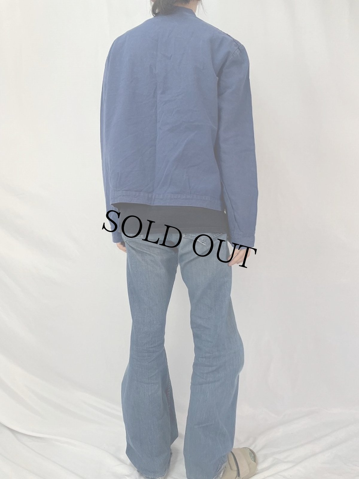 画像4: EURO コットンツイルワークジャケット  (4)