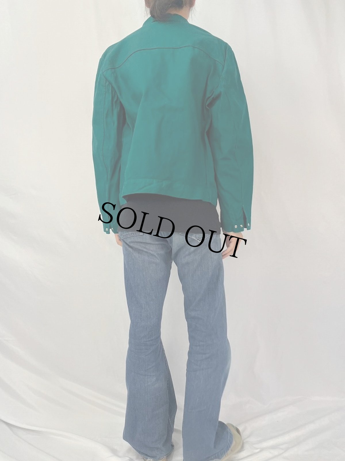 画像4: 70〜80's SANFOR コットンワークジャケット  (4)