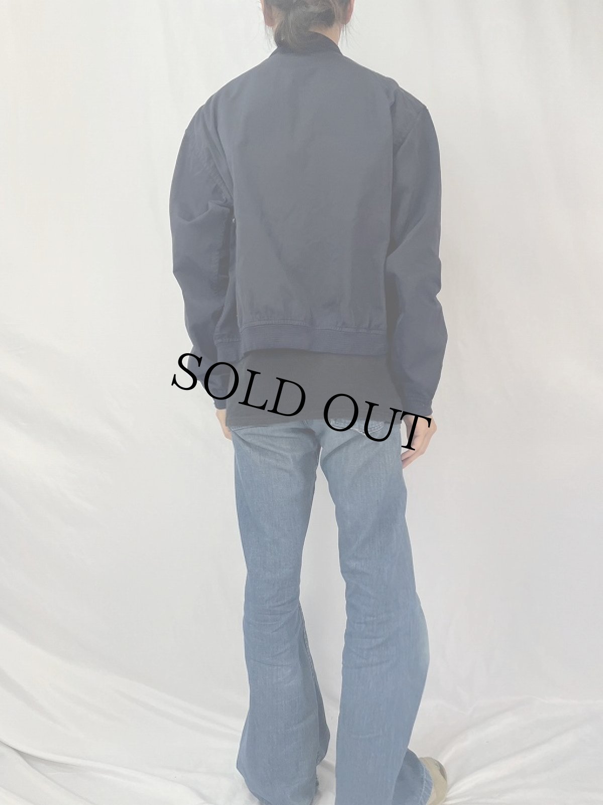 画像4: 80's〜 COMODITEX EURO ワークジャケット M NAVY (4)