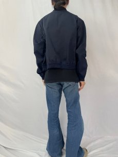 画像4: 80's〜 COMODITEX EURO ワークジャケット M NAVY (4)