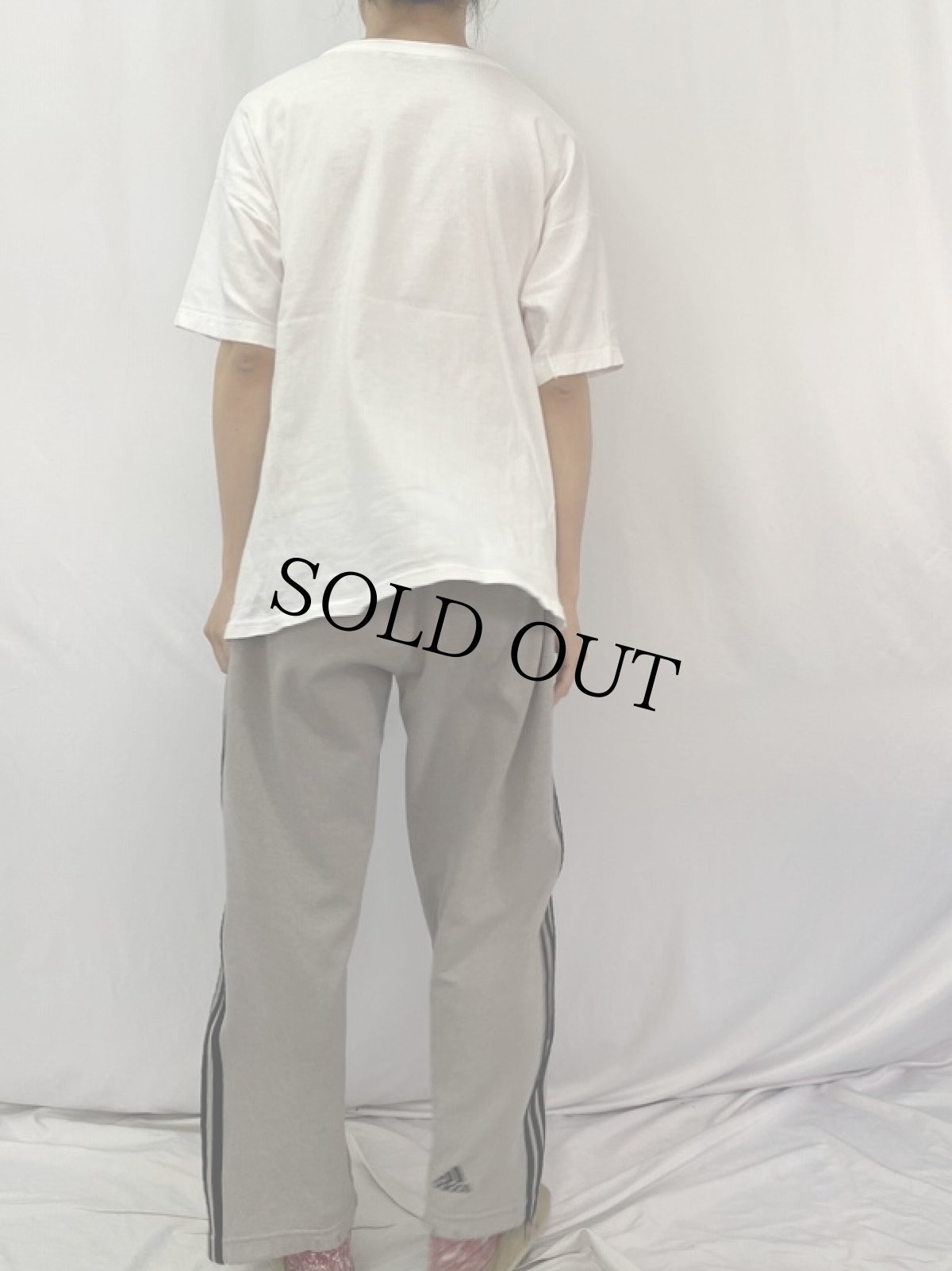 画像4: 90's〜 Best American Clothing Company USA製 "20th Century Masterpiece of Europe" アートプリントTシャツ M (4)