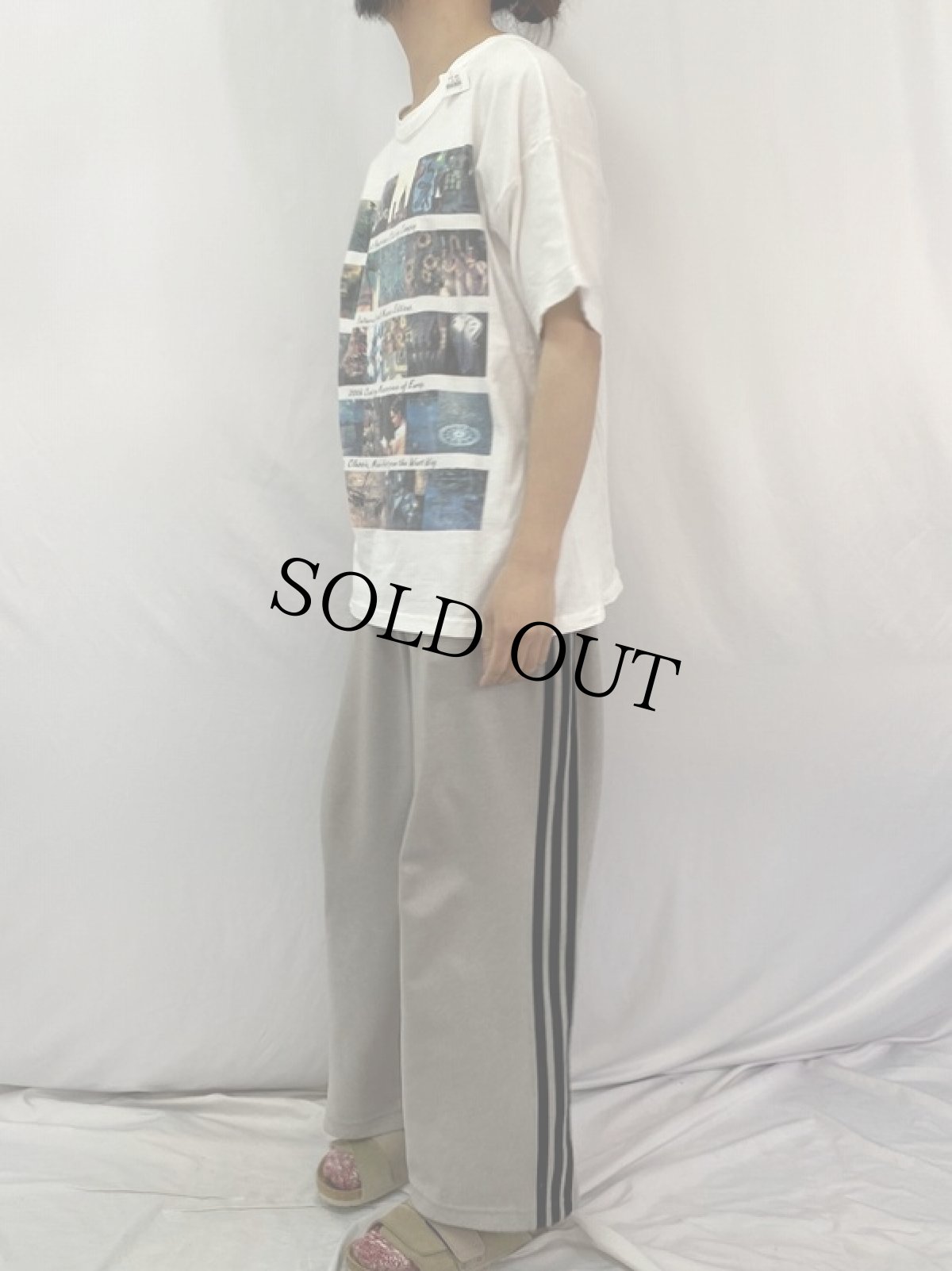 画像3: 90's〜 Best American Clothing Company USA製 "20th Century Masterpiece of Europe" アートプリントTシャツ M (3)