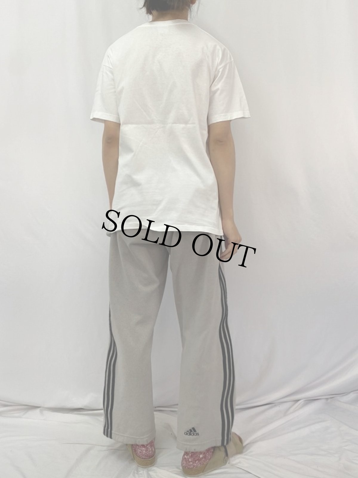 画像4: 90's BANANA REPUBLIC イラストプリントTシャツ  (4)