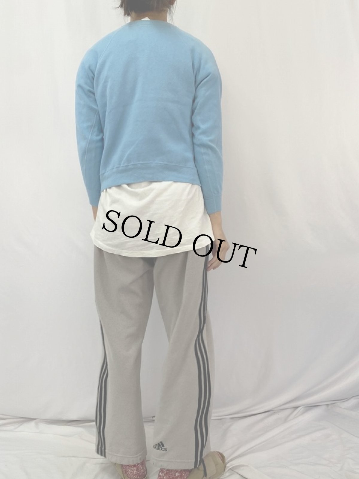 画像4: 60's MAYO SPRUCE USA製 ラグランスウェット L (4)