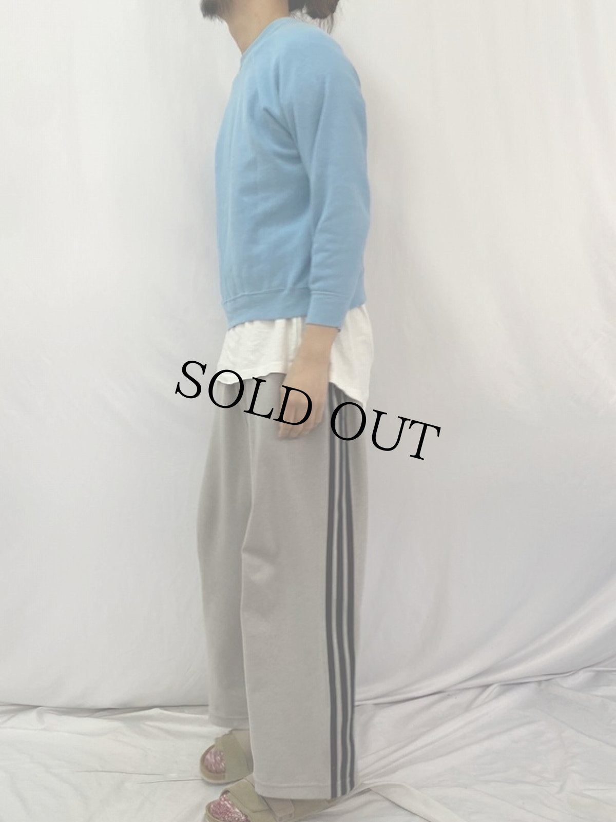 画像3: 60's MAYO SPRUCE USA製 ラグランスウェット L (3)