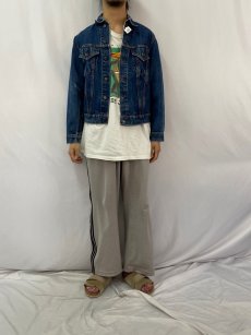 画像2: 60's LEVI'S 70505 BIGE デニムジャケット (2)