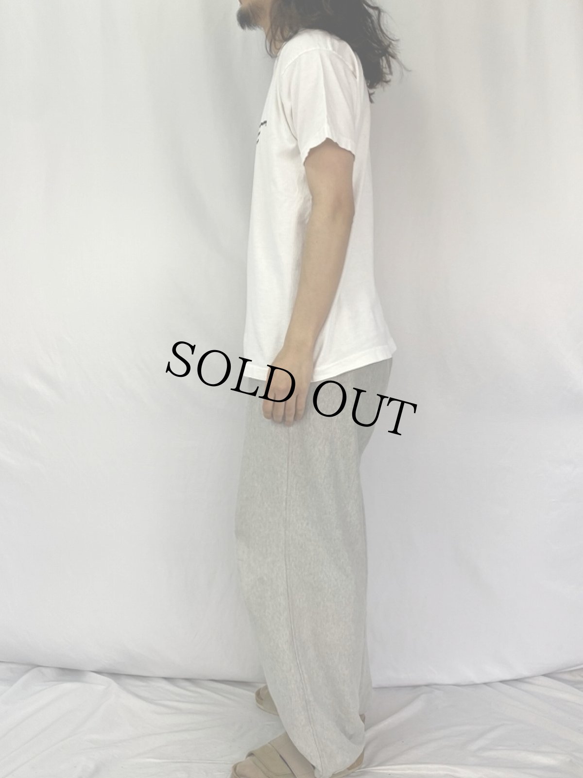 画像3: 90's BOSE USA製 音響機器メーカー ロゴプリントTシャツ L (3)