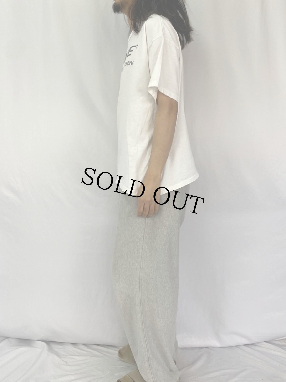 画像3: 【お客様お支払処理中】BOSE 音響機器メーカー ロゴプリントTシャツ XL (3)