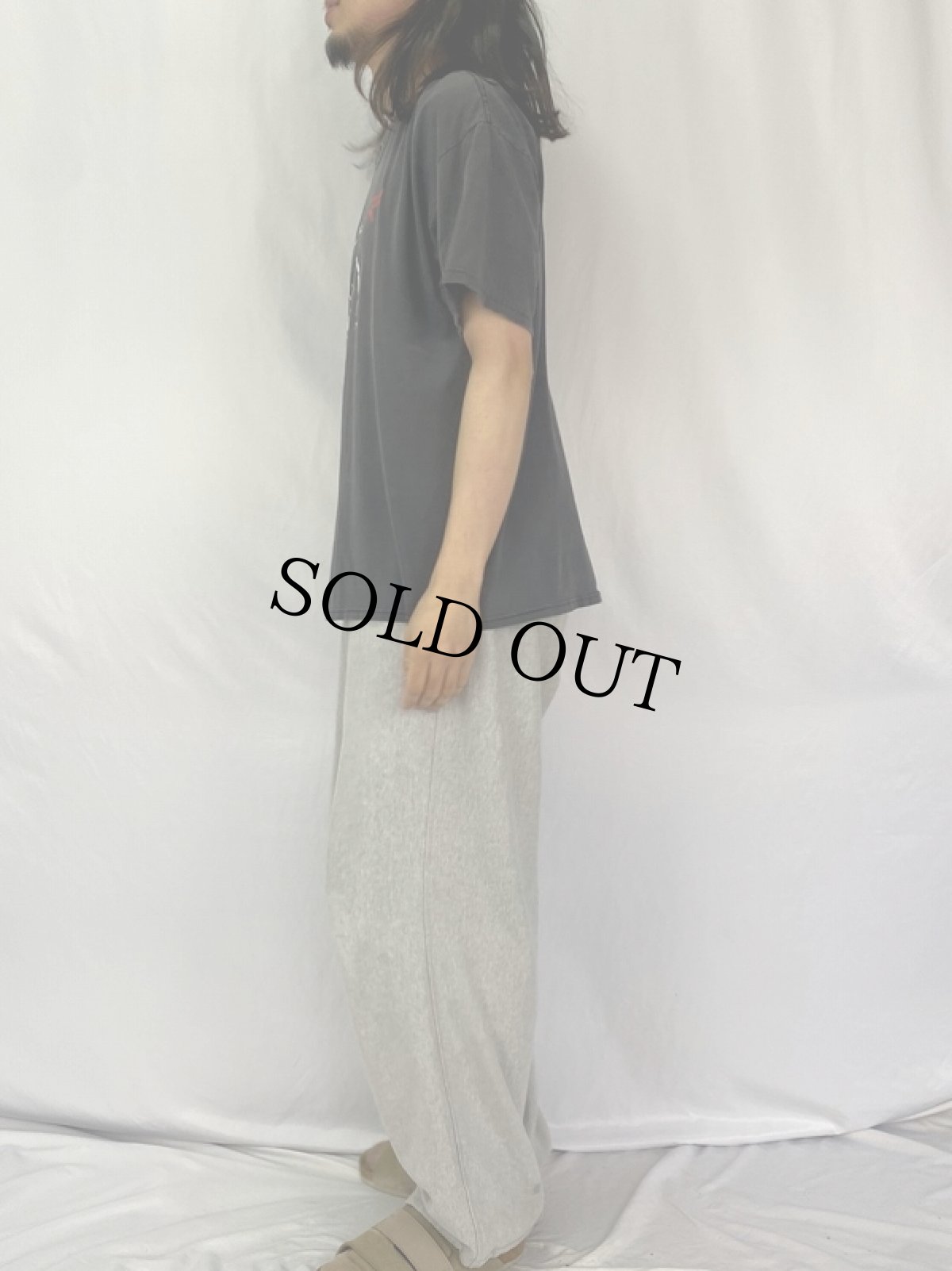 画像3: King Crimson プログレッシブロックバンドTシャツ XL (3)