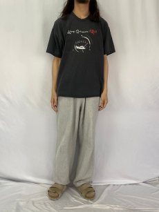 画像2: King Crimson プログレッシブロックバンドTシャツ XL (2)