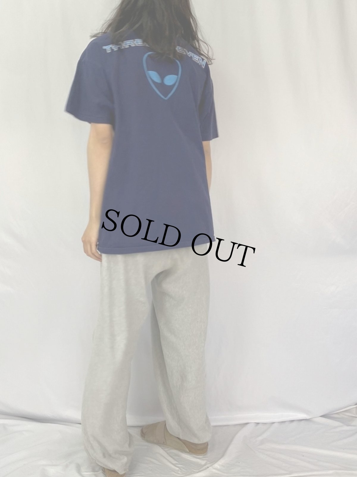 画像4: 90's 311 ロゴ×エイリアン ミクスチャーロックバンドTシャツ XL  (4)