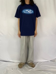 画像2: 90's 311 ロゴ×エイリアン ミクスチャーロックバンドTシャツ XL  (2)