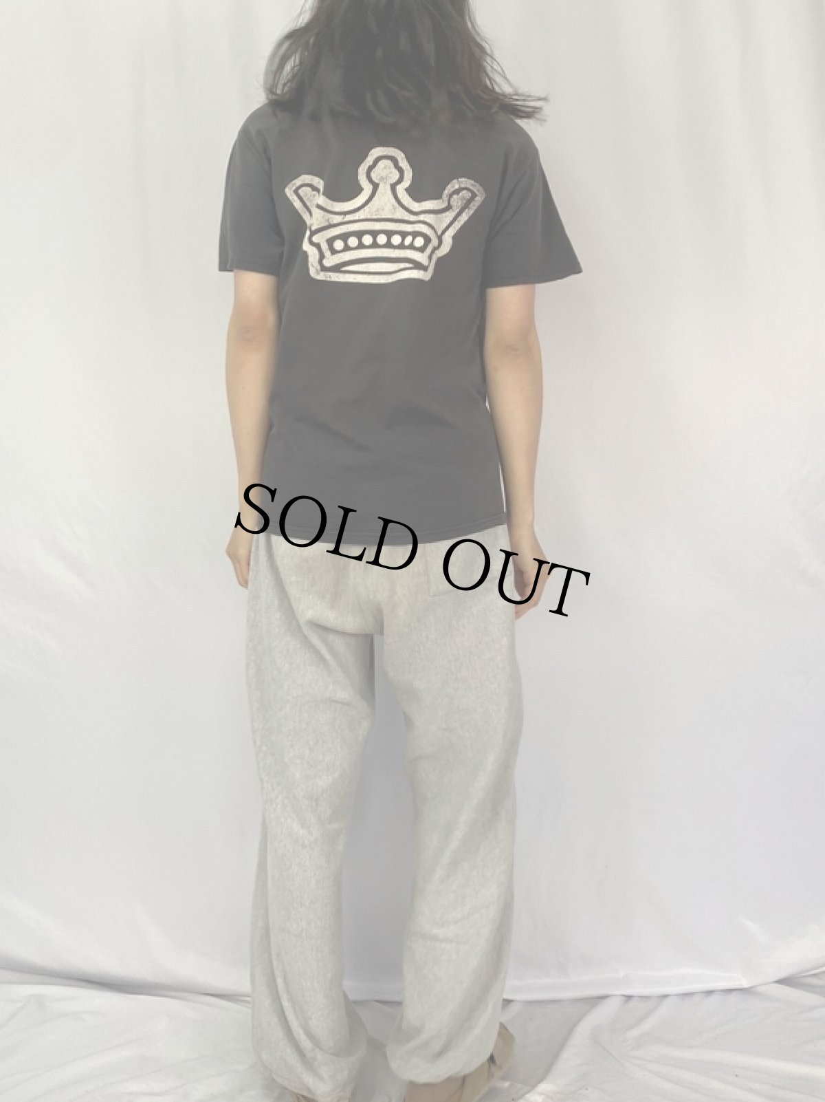 画像4: T.L. "LIVE YOUR LIFE '08 TOUR" ヒップホップTシャツ  (4)