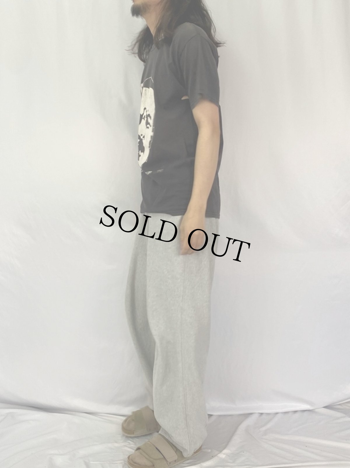 画像3: T.L. "LIVE YOUR LIFE '08 TOUR" ヒップホップTシャツ  (3)