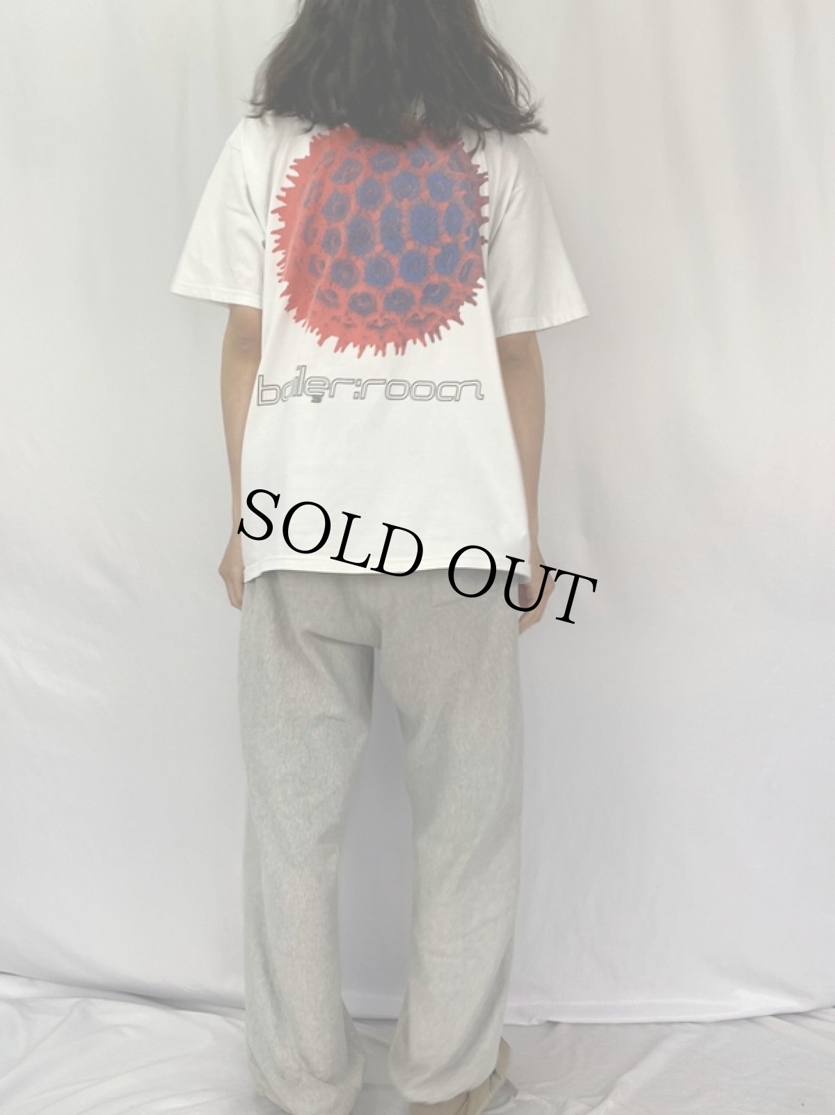 画像4: BOILER ROOM ロゴプリント Tシャツ XL (4)