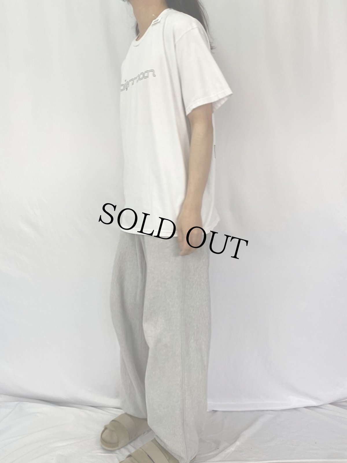 画像3: BOILER ROOM ロゴプリント Tシャツ XL (3)