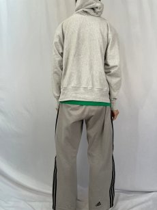 画像4: Champion REVERSE WEAVE "VASSAR" プリントスウェットフーディー L (4)