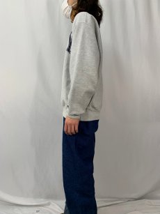 画像3: Champion PREMIUM REVERSE WEAVE "MERCY HIGH" プリントスウェット M (3)