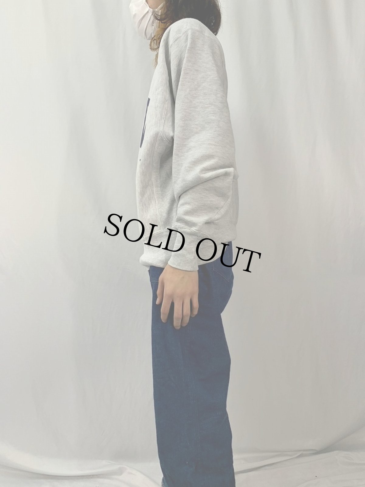 画像3: Champion REVERSE WEAVE "VILLANOVA" プリントスウェット M (3)