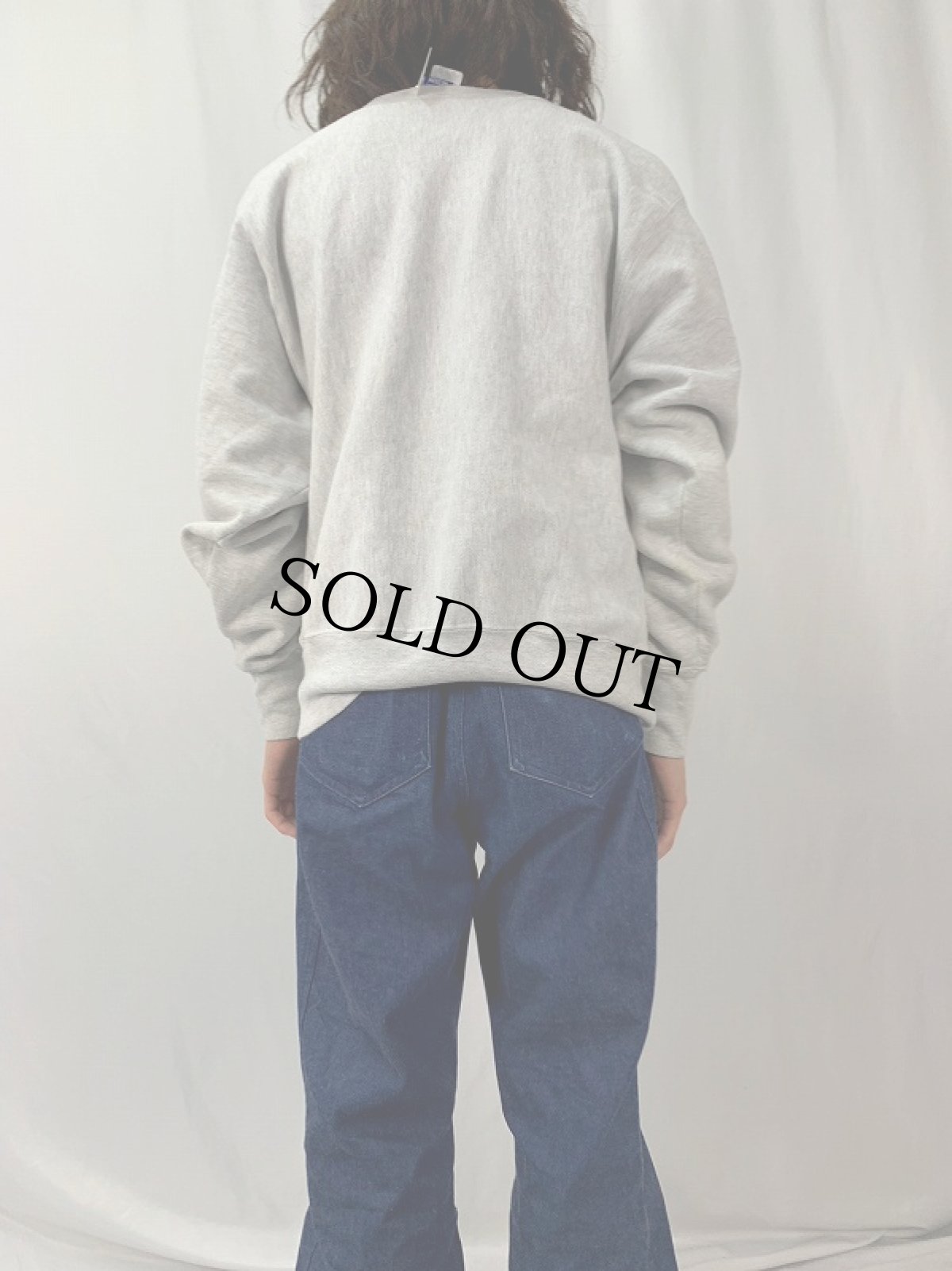 画像4: Champion REVERSE WEAVE "VILLANOVA" プリントスウェット M (4)