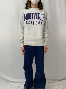 画像2: Champion REVERSE WEAVE "MONTVERDY ACADEMY" プリントスウェット S (2)