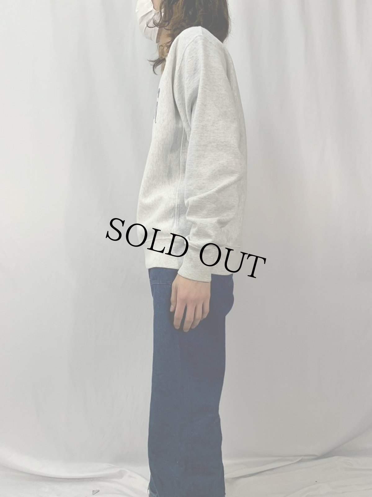 画像3: Champion REVERSE WEAVE "GEORGE WASHINGTON" プリントスウェット M (3)