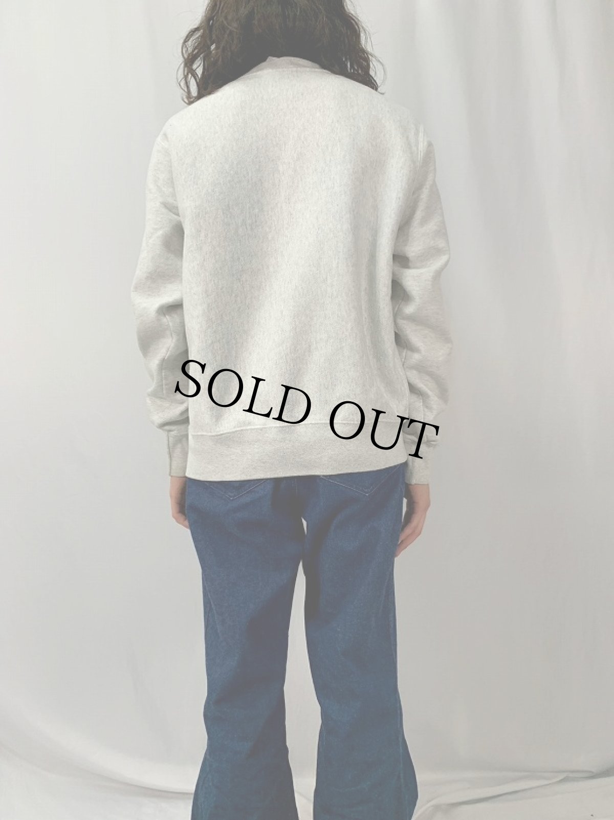 画像4: Champion REVERSE WEAVE "GEORGE WASHINGTON" プリントスウェット M (4)