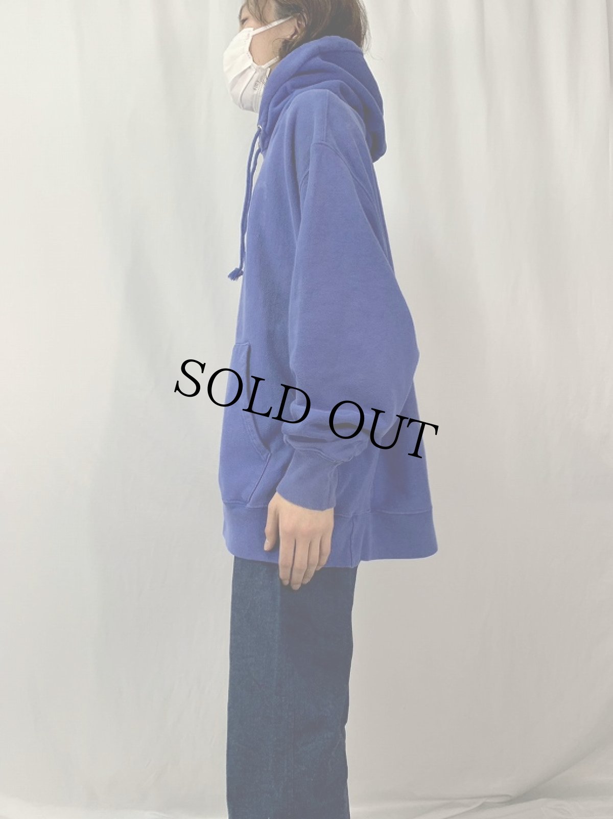 画像3: Champion REVERSE WEAVE "HOCKING COLLEGE" プリントスウェットフーディ 2XL (3)