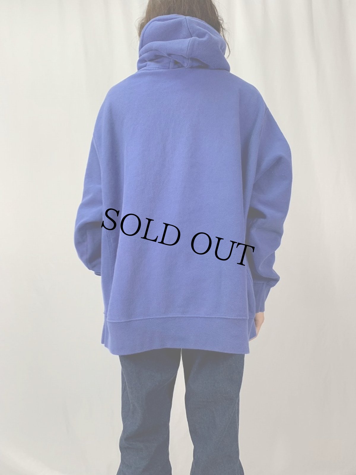 画像4: Champion REVERSE WEAVE "HOCKING COLLEGE" プリントスウェットフーディ 2XL (4)