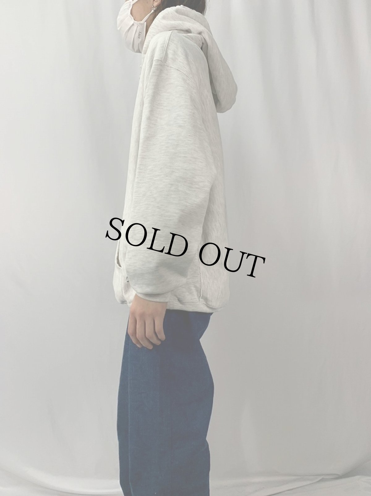 画像3: Champion REVERSE WEAVE "EASTERN MICHIGAN" プリントスウェットフーディ L (3)