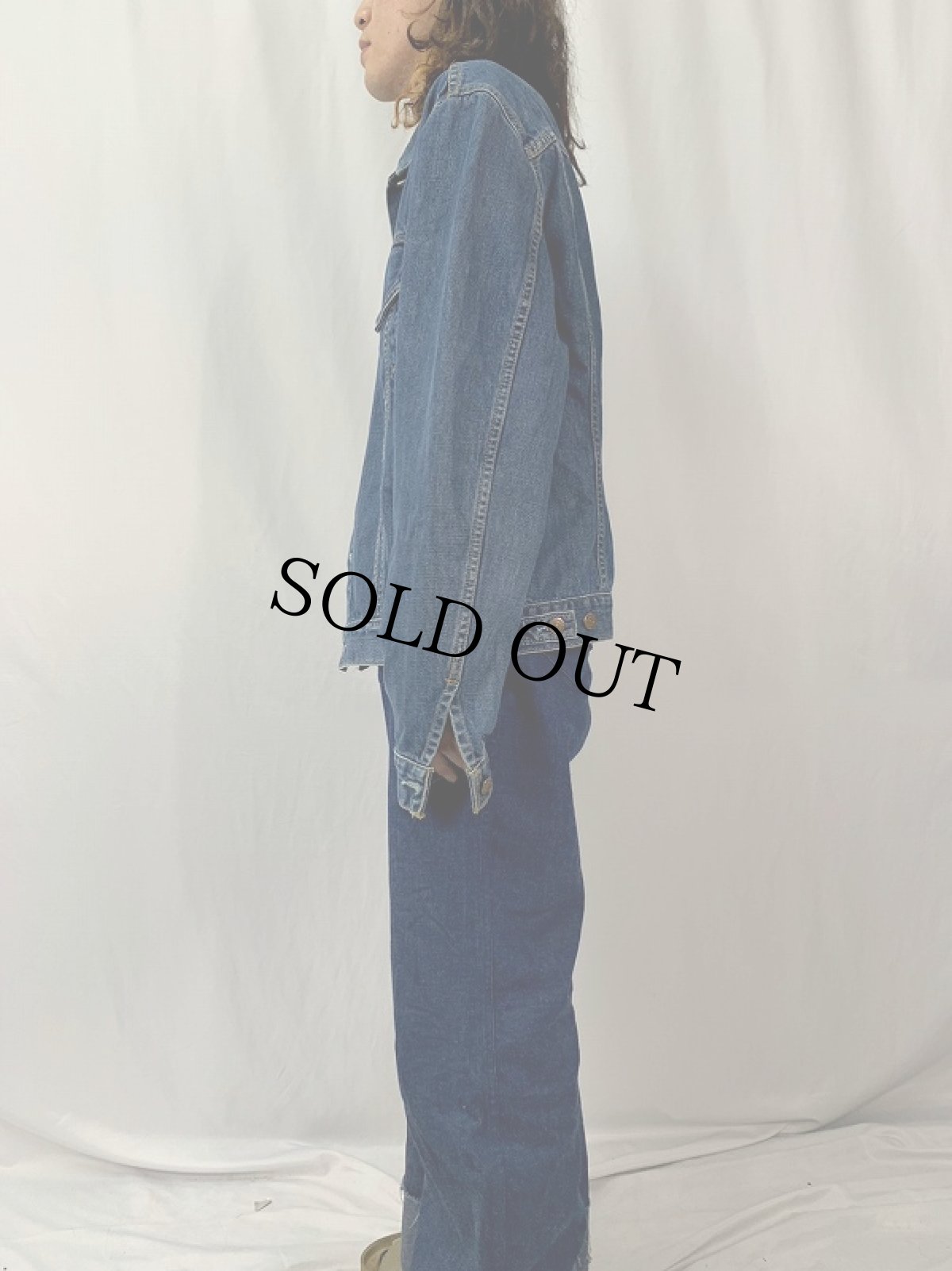 画像3: EURO Levi's 70500-04 デニムジャケット XXL (3)