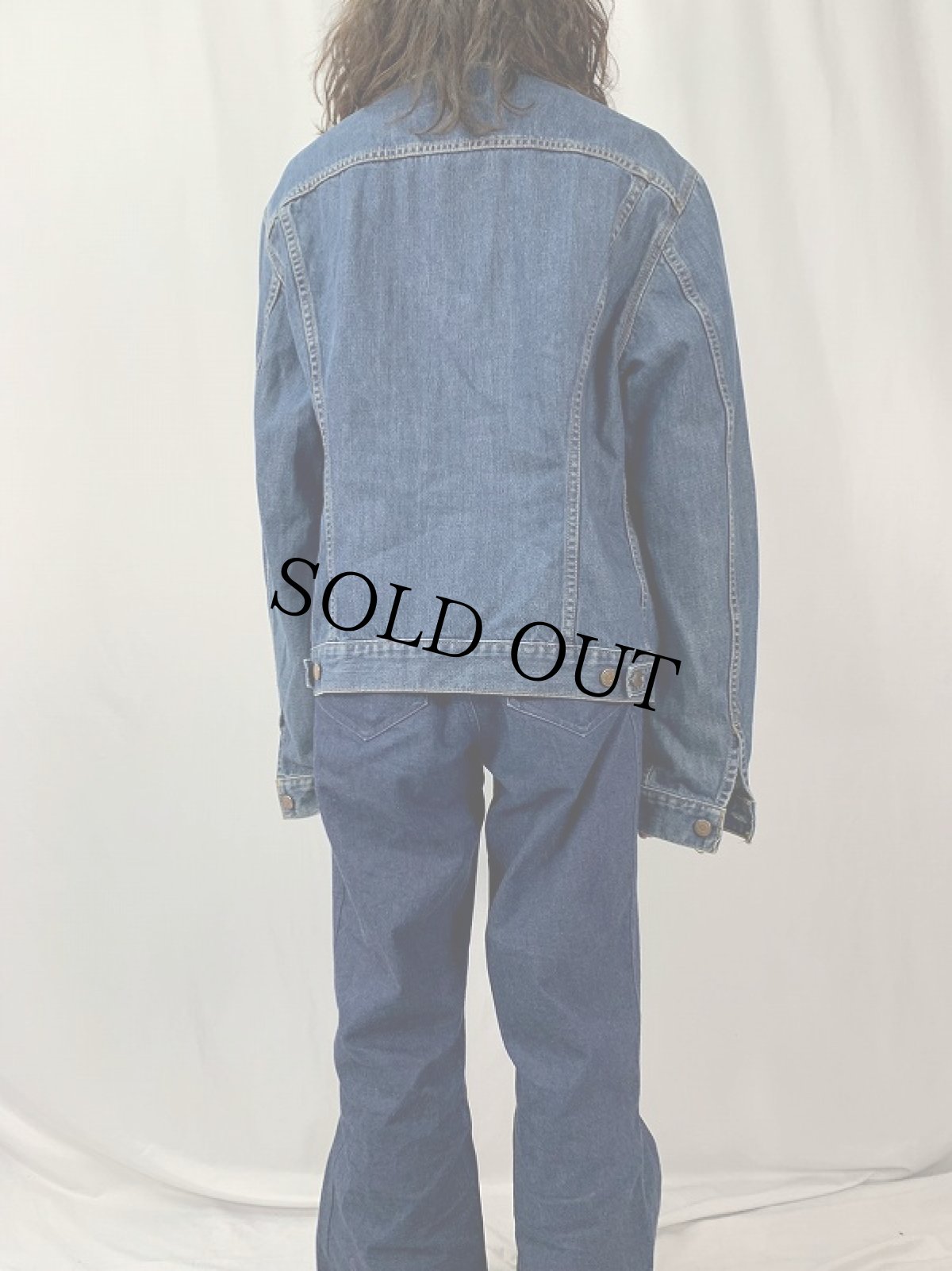 画像4: EURO Levi's 70500-04 デニムジャケット XXL (4)