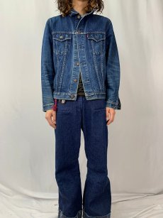 画像2: 80's Levi's 70500-0217 デニムジャケット SIZE38 (2)