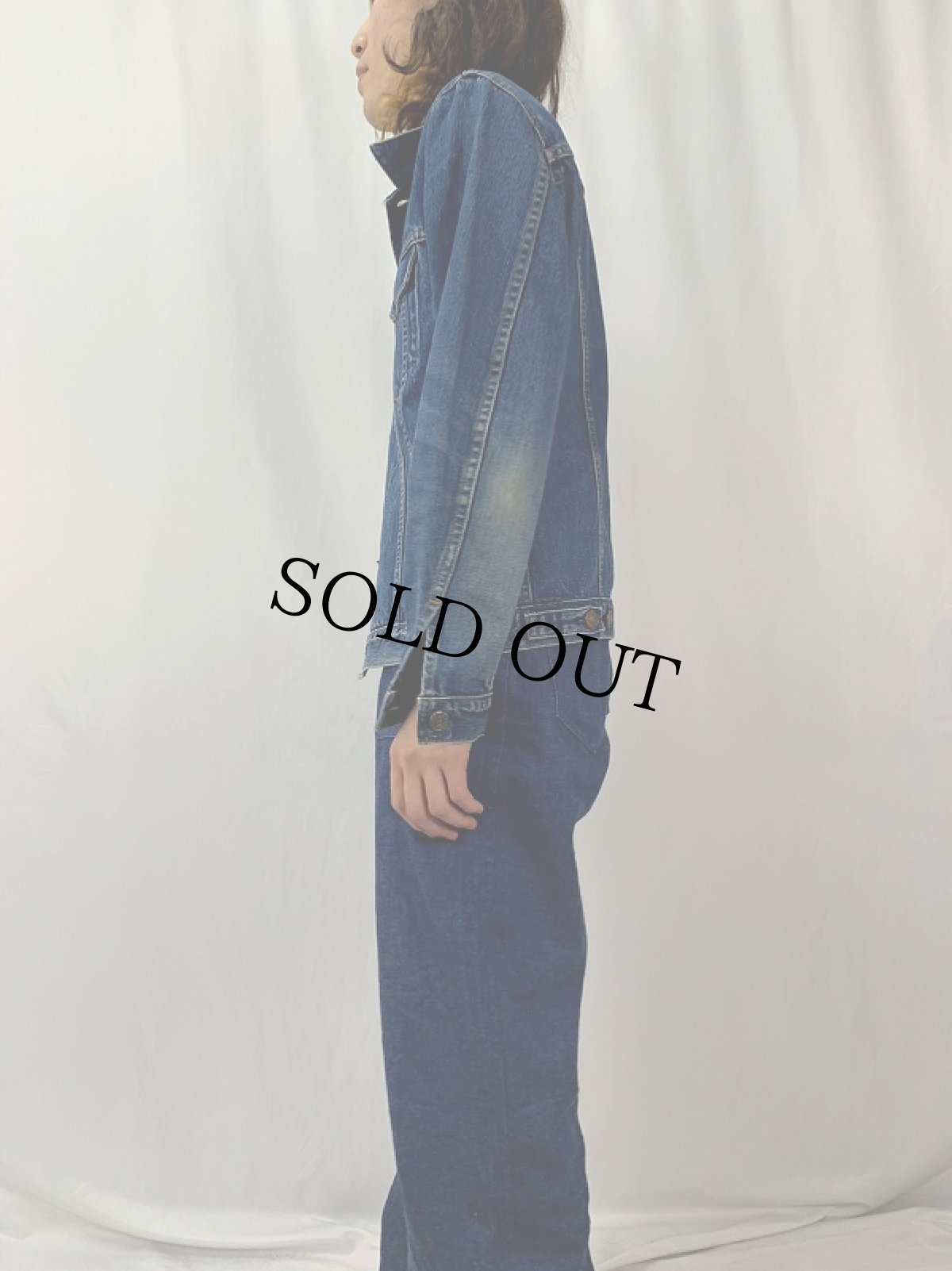 画像3: 80's Levi's 70500-0217 デニムジャケット SIZE38 (3)