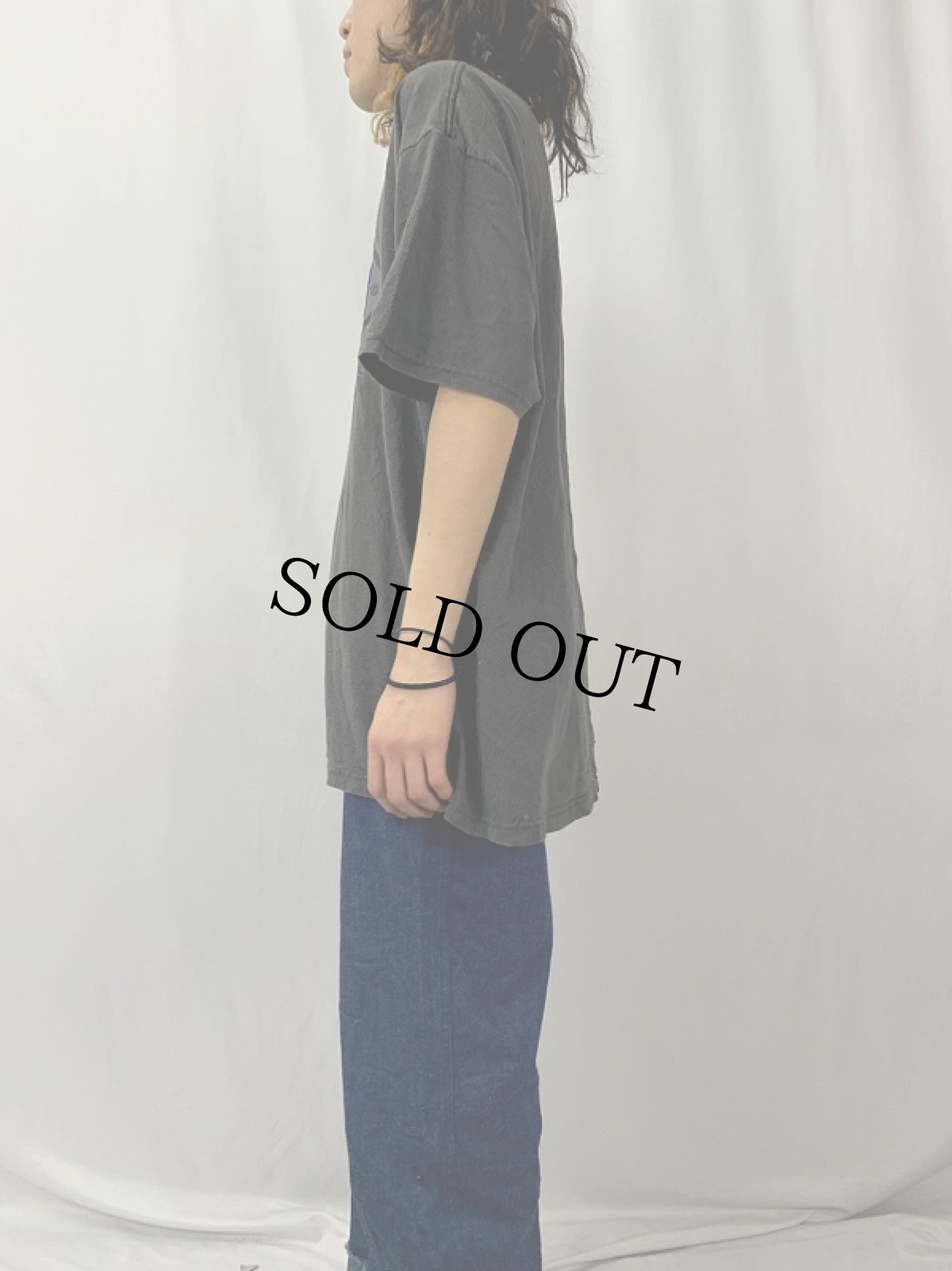 画像4: SHOEI HELMETS ヘルメットメーカーロゴTシャツ XL (4)