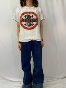 画像2: 80's VISION STREET WEAR ロゴプリントTシャツ L (2)