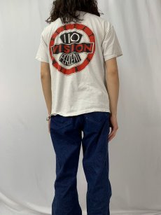 画像4: 80's VISION STREET WEAR ロゴプリントTシャツ L (4)