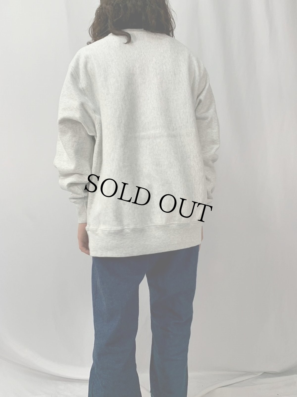 画像4: Champion REVERSE WEAVE "CAPITAL" プリントスウェット L (4)