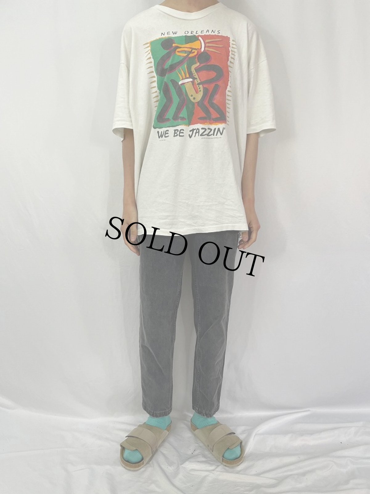 画像2: 90's Levi's 17550-0260 USA製 ブラックデニムパンツ W30 (2)