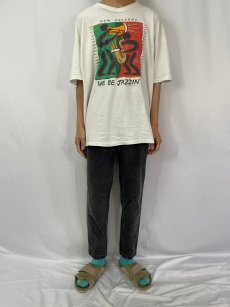 画像2: 90's Levi's 17550-0260 USA製 ブラックデニムパンツ W30 (2)