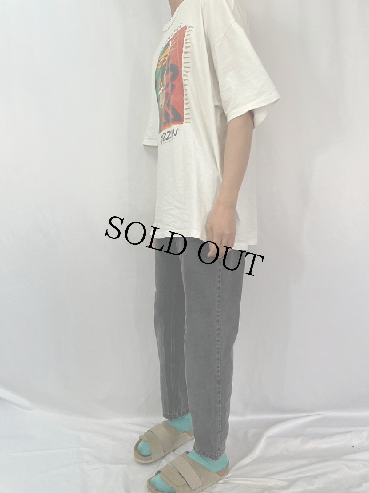 画像3: 90's Levi's 17550-0260 USA製 ブラックデニムパンツ W30 (3)