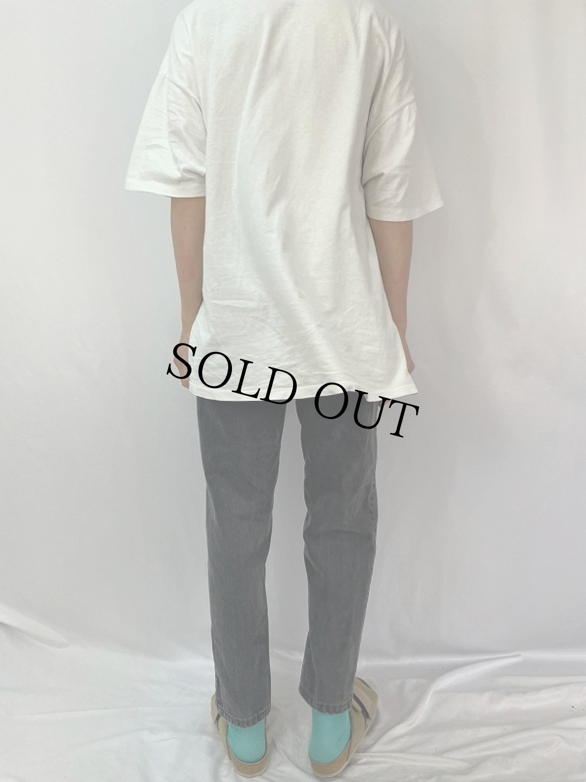 画像4: 90's Levi's 17550-0260 USA製 ブラックデニムパンツ W30 (4)