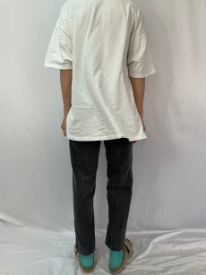 画像4: 90's Levi's 17550-0260 USA製 ブラックデニムパンツ W30 (4)