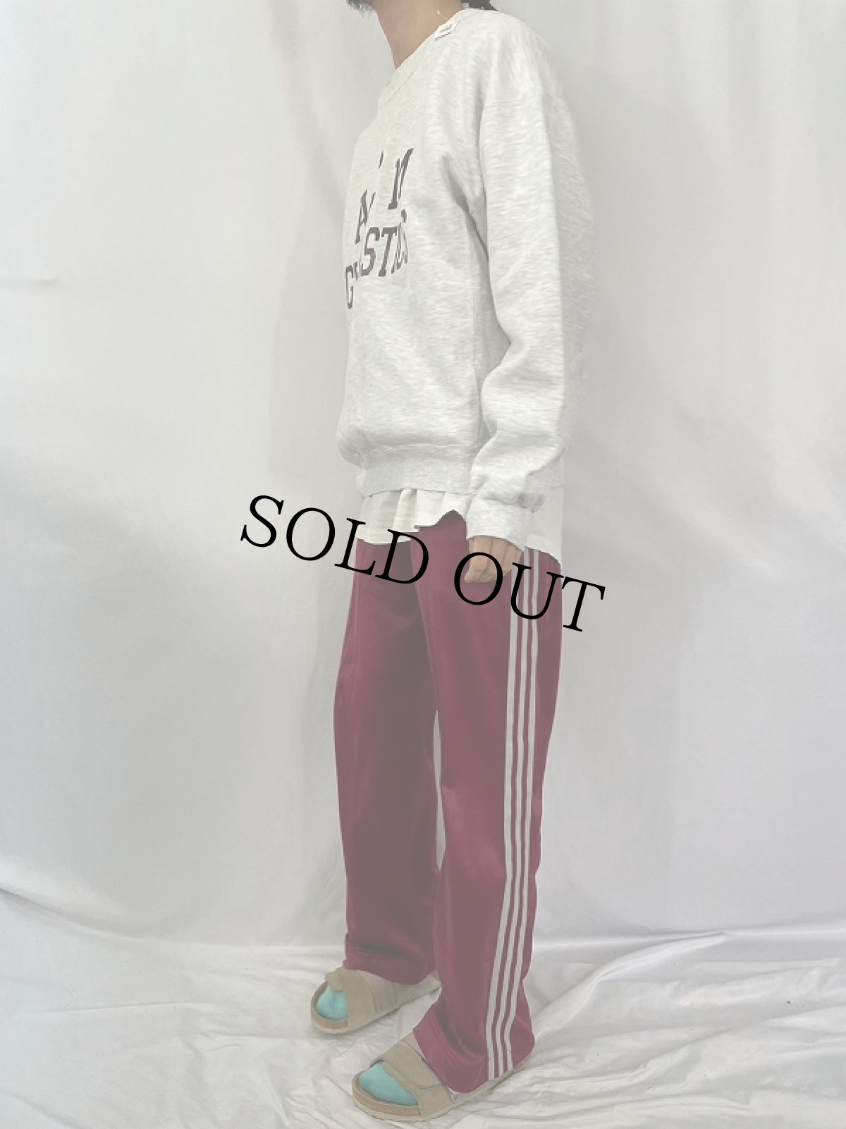 画像3: 90's RUSSEL ATHELETIC USA製 "ACM GYMNASTICS" スウェット L (3)