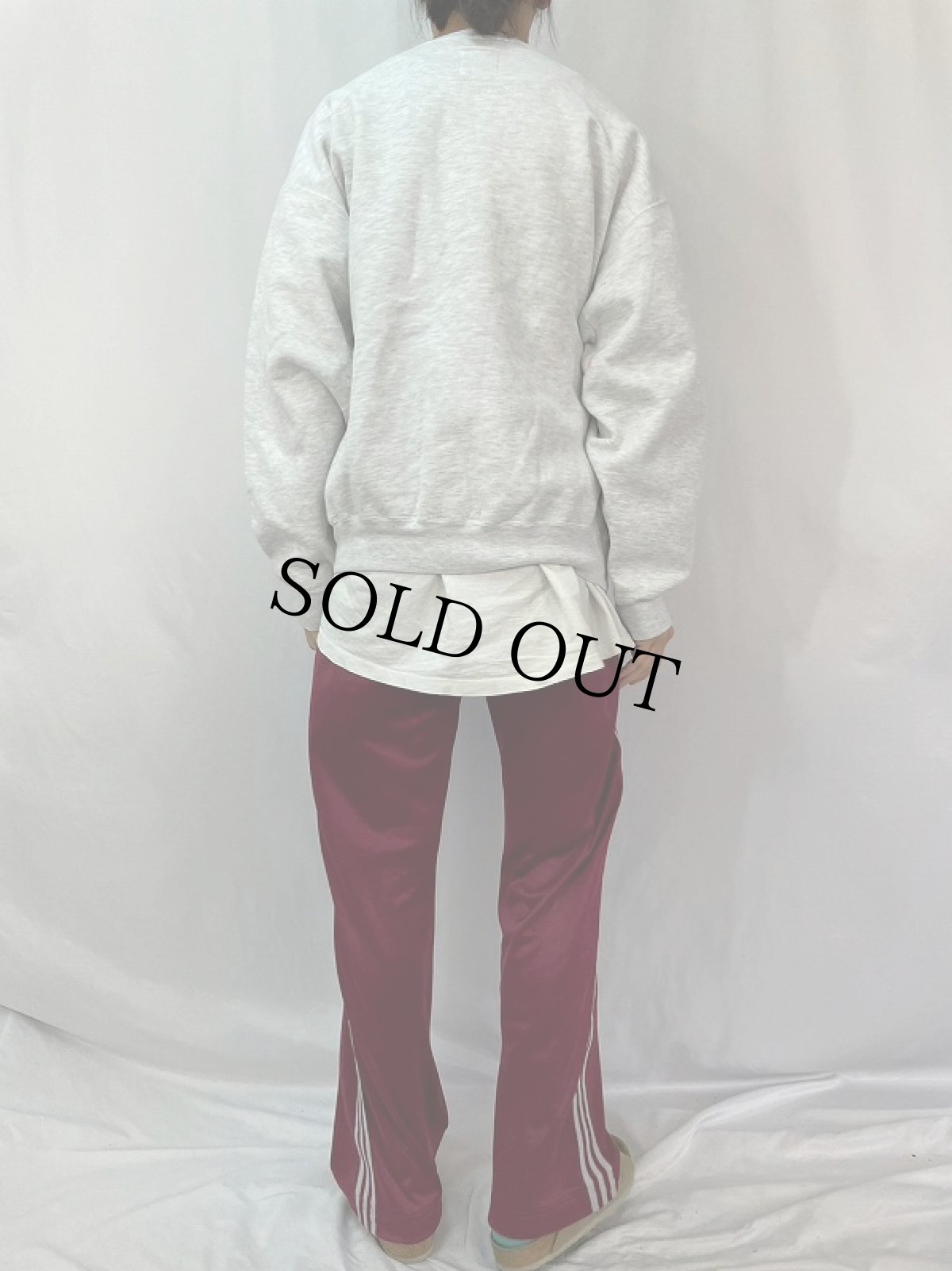 画像4: 90's RUSSEL ATHELETIC USA製 "ACM GYMNASTICS" スウェット L (4)