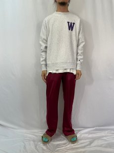 画像2: Champion REVERSE WEAVE "WILLIAMS" スウェット M (2)