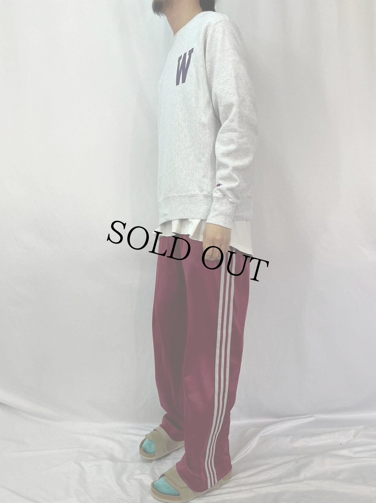 画像3: Champion REVERSE WEAVE "WILLIAMS" スウェット M (3)